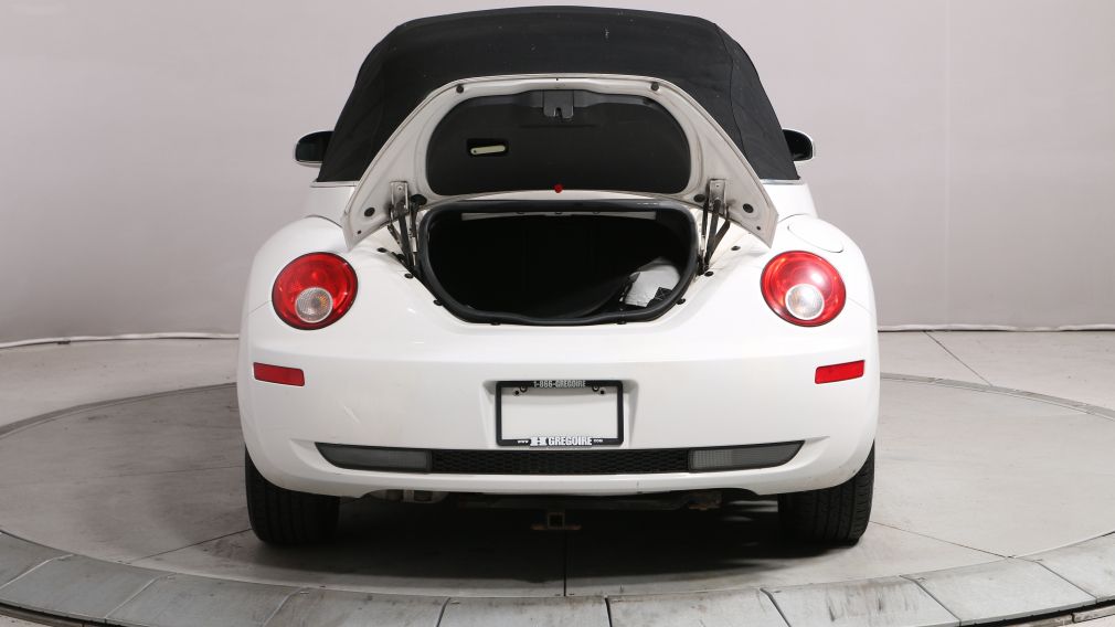 2010 Volkswagen New Beetle Comfortline A/C CUIR CONVERTIBLE MAGS #28