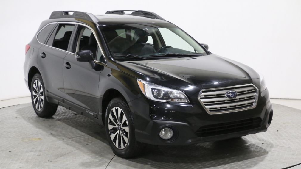 2016 Subaru Outback 2.5i LIMITED TECH PKG AWD CUIR TOIT NAV BLUETOOTH #0