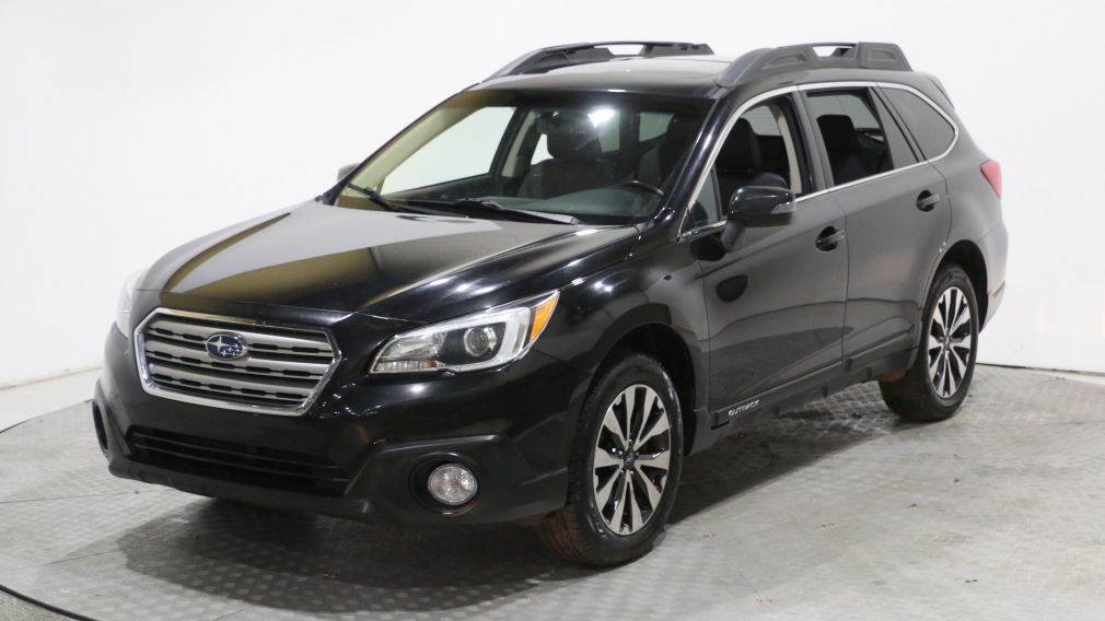 2016 Subaru Outback 2.5i LIMITED TECH PKG AWD CUIR TOIT NAV BLUETOOTH #2