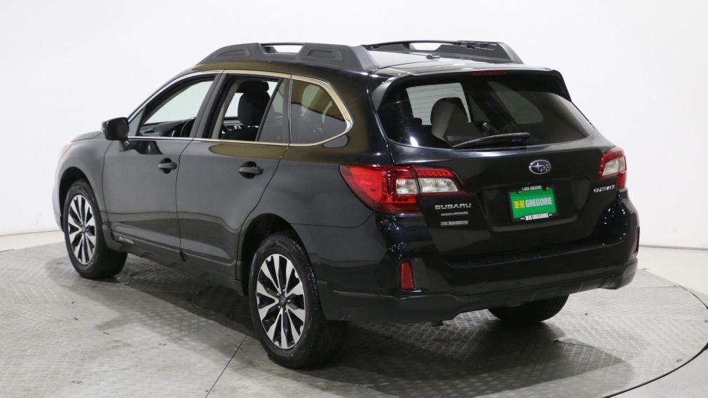 2016 Subaru Outback 2.5i LIMITED TECH PKG AWD CUIR TOIT NAV BLUETOOTH #4