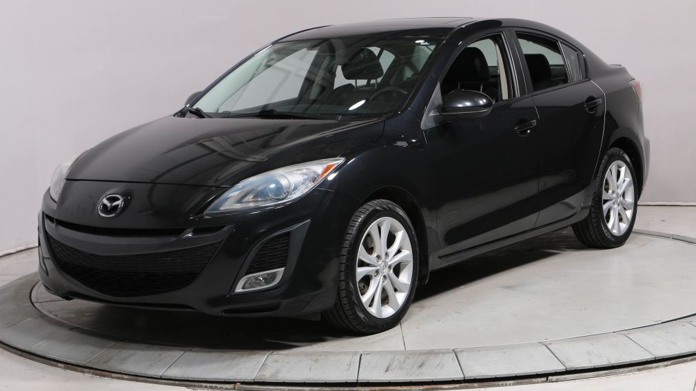 2011 Mazda 3 GT AUTO A/C CUIR TOIT GR ELECT MAGS BLUETOOTH #0