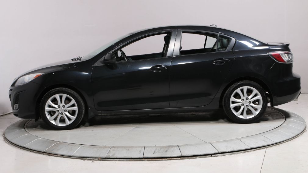 2011 Mazda 3 GT AUTO A/C CUIR TOIT GR ELECT MAGS BLUETOOTH #2