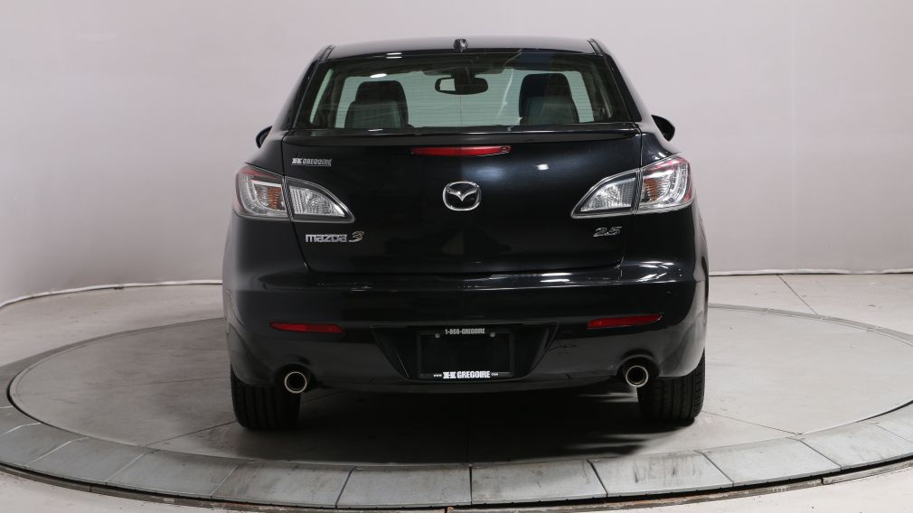 2011 Mazda 3 GT AUTO A/C CUIR TOIT GR ELECT MAGS BLUETOOTH #4