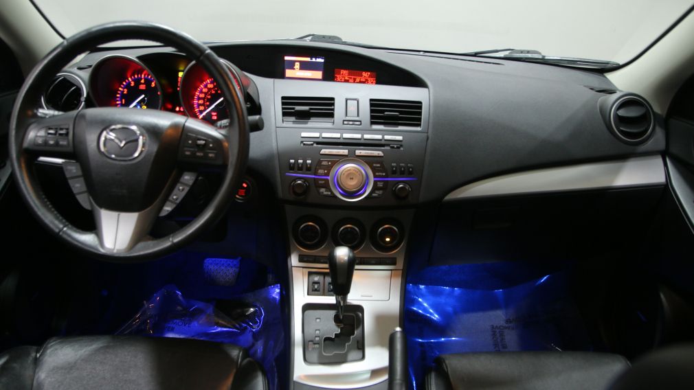 2011 Mazda 3 GT AUTO A/C CUIR TOIT GR ELECT MAGS BLUETOOTH #11