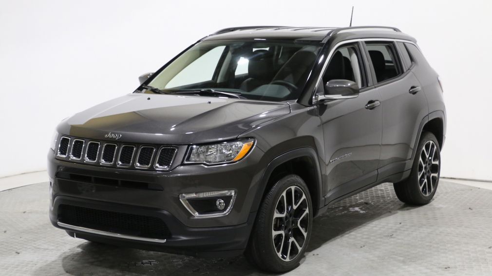 2017 Jeep Compass Limited 4WD AUTO AC GR ELECT MAGS CAMERA NAVI CUIR #3
