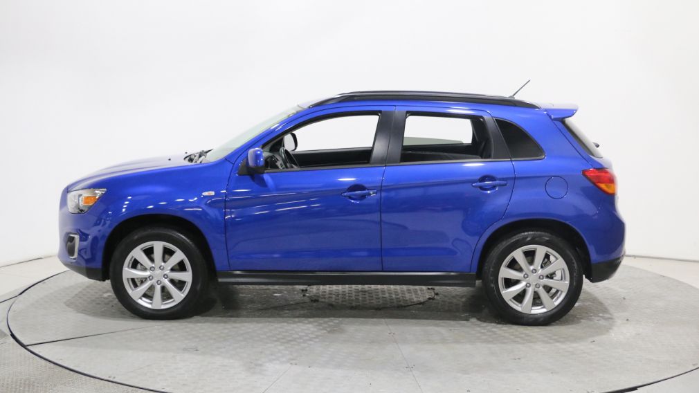 2015 Mitsubishi RVR LIMITED 2.4 AWD MAGS 18" BAS KILOMÈTRAGE #3