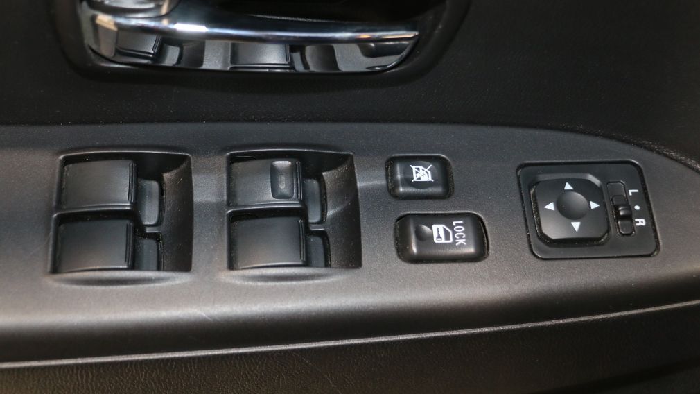 2015 Mitsubishi RVR LIMITED 2.4 AWD MAGS 18" BAS KILOMÈTRAGE #10