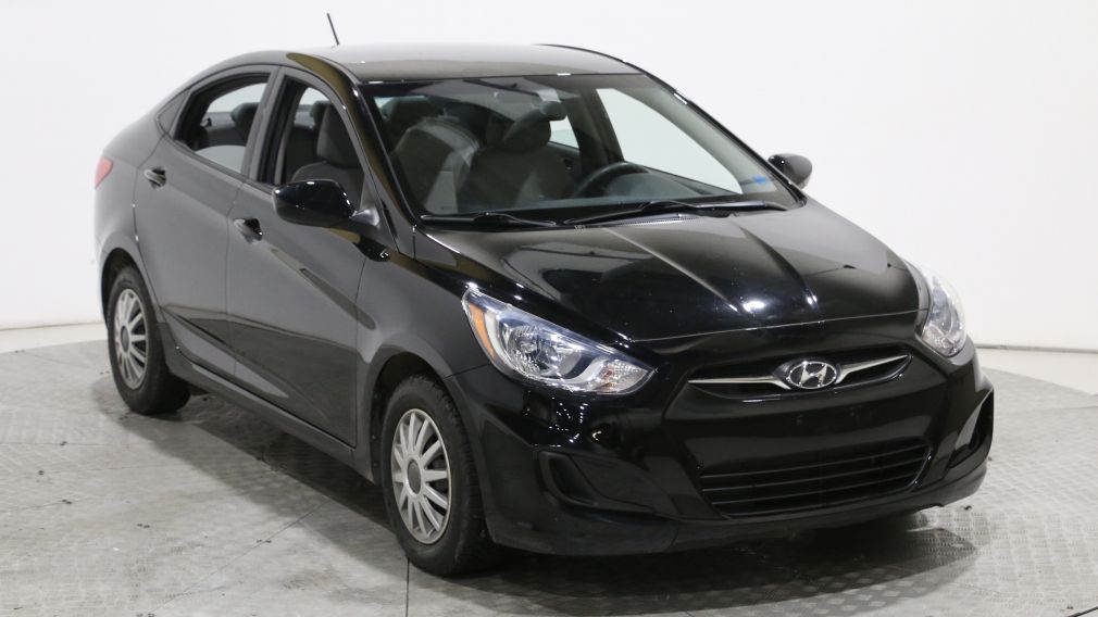 2014 Hyundai Accent GL AUTO A/C GR ÉLECT BLUETOOTH BAS KILO #0