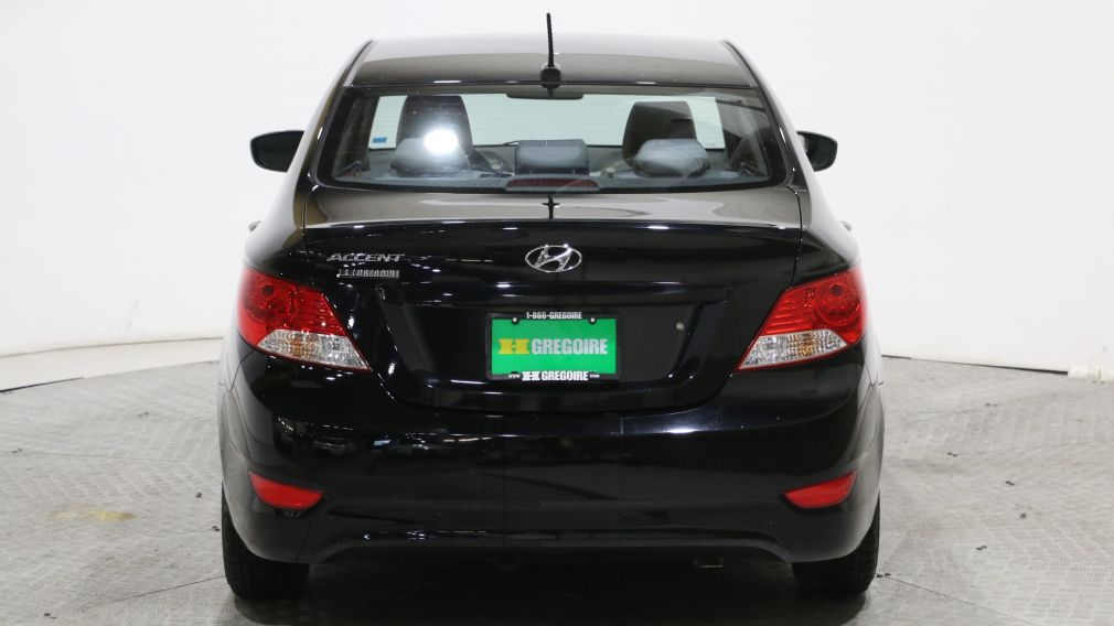 2014 Hyundai Accent GL AUTO A/C GR ÉLECT BLUETOOTH BAS KILO #6