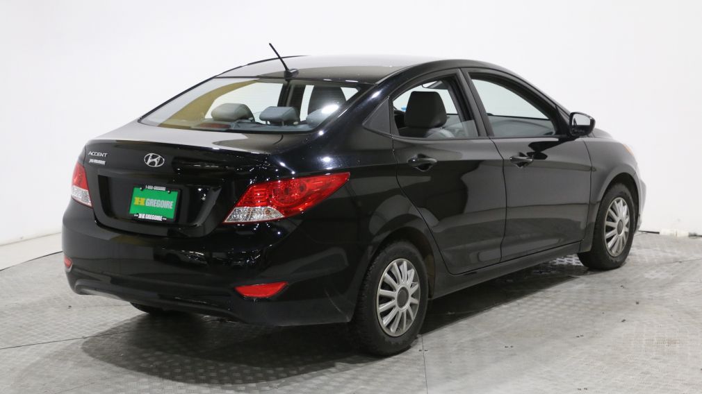 2014 Hyundai Accent GL AUTO A/C GR ÉLECT BLUETOOTH BAS KILO #7