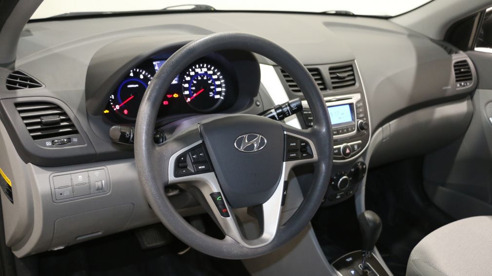 2014 Hyundai Accent GL AUTO A/C GR ÉLECT BLUETOOTH BAS KILO #9