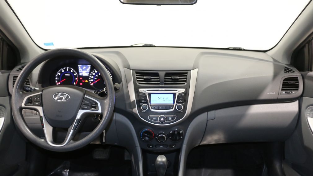 2014 Hyundai Accent GL AUTO A/C GR ÉLECT BLUETOOTH BAS KILO #12