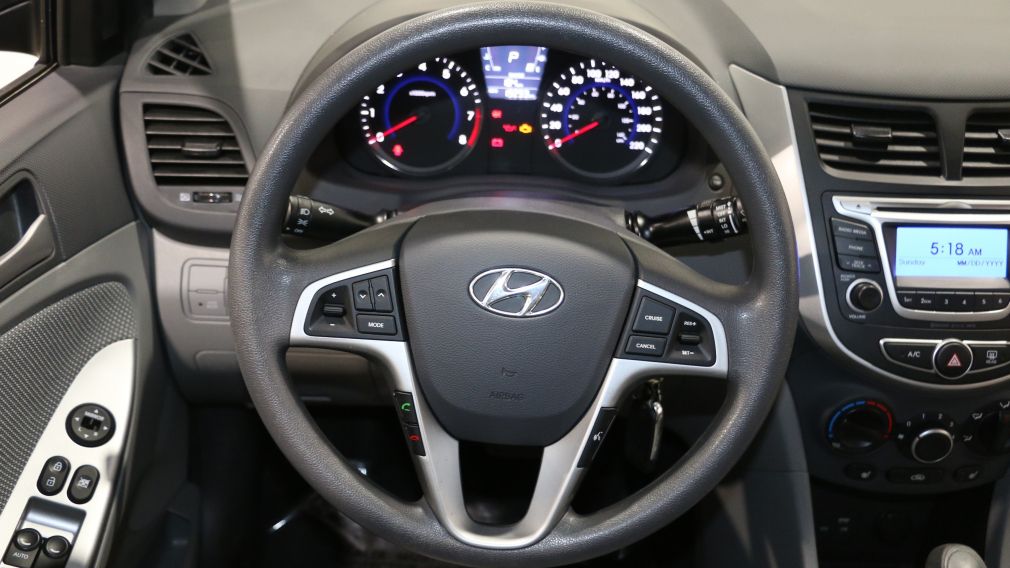 2014 Hyundai Accent GL AUTO A/C GR ÉLECT BLUETOOTH BAS KILO #14