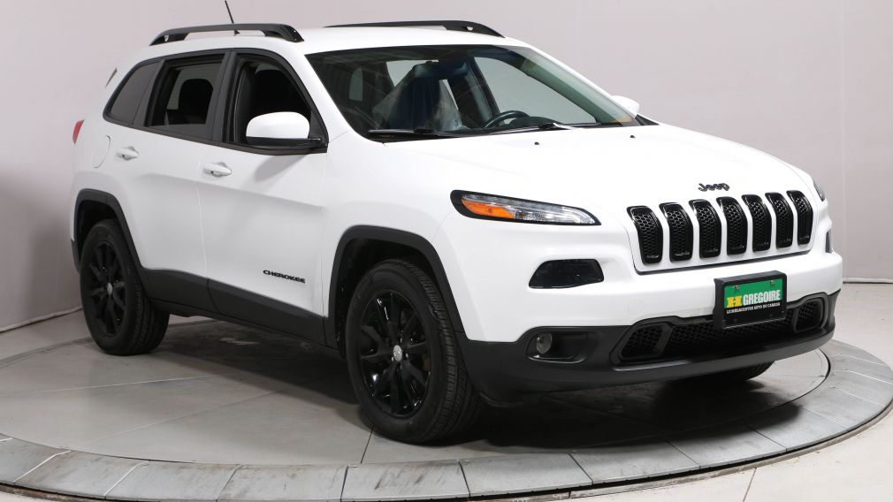 2014 Jeep Cherokee EDITION ALTITUDE V6 4WD MAGS NOIR CAMÉRA RECUL #0