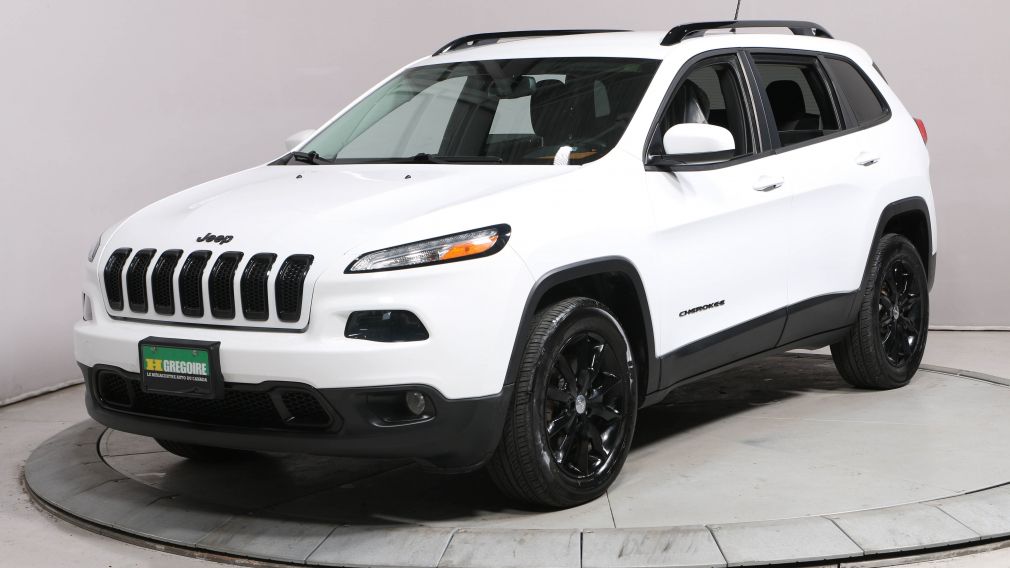 2014 Jeep Cherokee EDITION ALTITUDE V6 4WD MAGS NOIR CAMÉRA RECUL #2