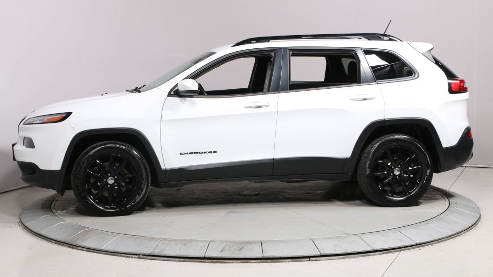 2014 Jeep Cherokee EDITION ALTITUDE V6 4WD MAGS NOIR CAMÉRA RECUL #4