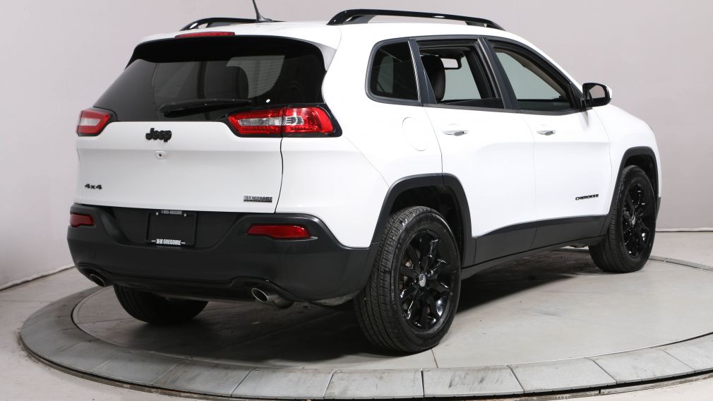 2014 Jeep Cherokee EDITION ALTITUDE V6 4WD MAGS NOIR CAMÉRA RECUL #4