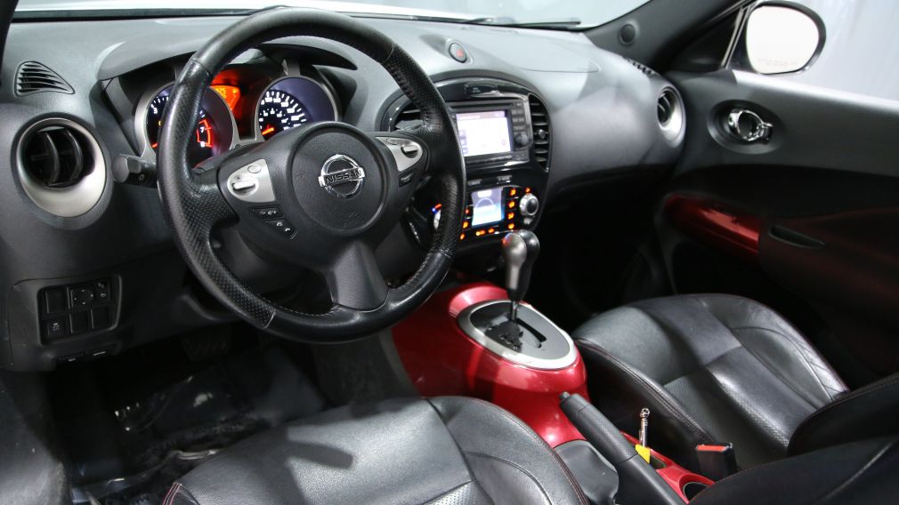 2011 Nissan Juke SV A/C GR ELECT CUIR TOIT MAGS #9