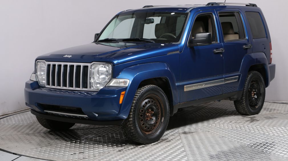 2009 Jeep Liberty LIMITED EDITION AWD A/C TOIT CUIR MAGS #3