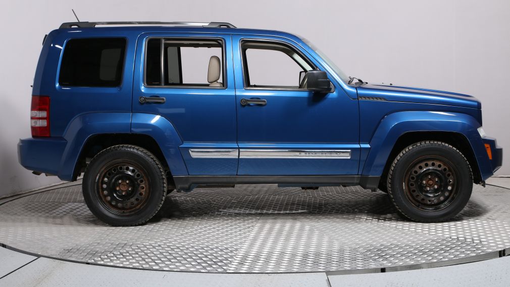 2009 Jeep Liberty LIMITED EDITION AWD A/C TOIT CUIR MAGS #8