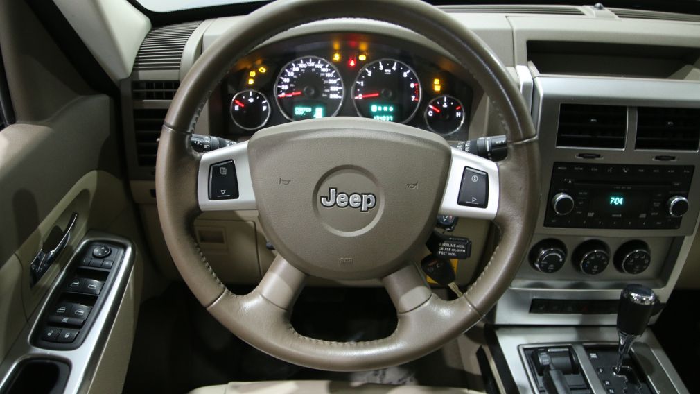 2009 Jeep Liberty LIMITED EDITION AWD A/C TOIT CUIR MAGS #16