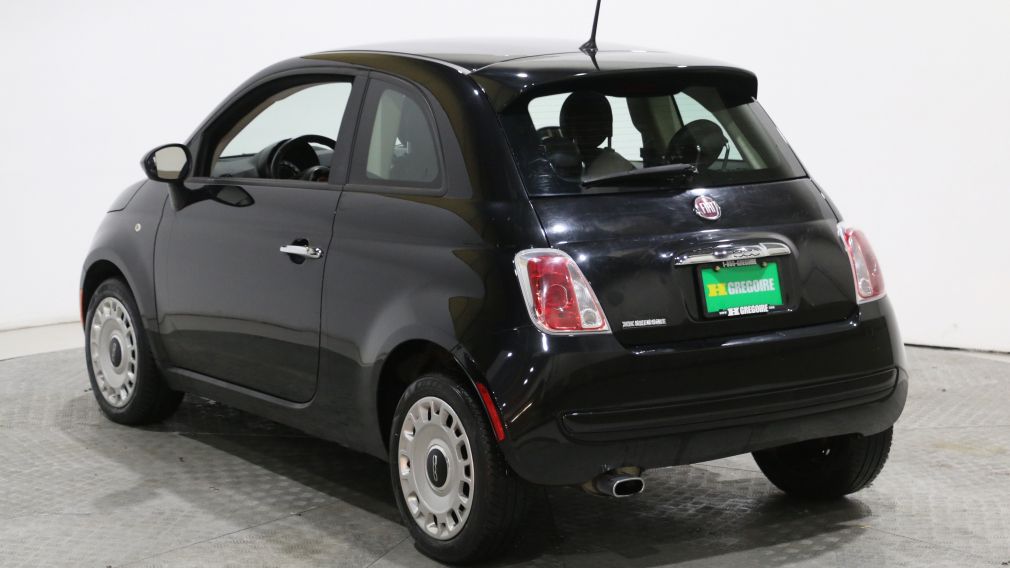 2013 Fiat 500 Pop MANUELLE GR ELECT MAGS BLUETOOTH #3