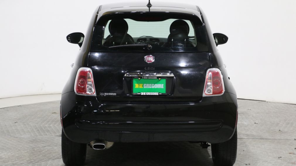 2013 Fiat 500 Pop MANUELLE GR ELECT MAGS BLUETOOTH #4