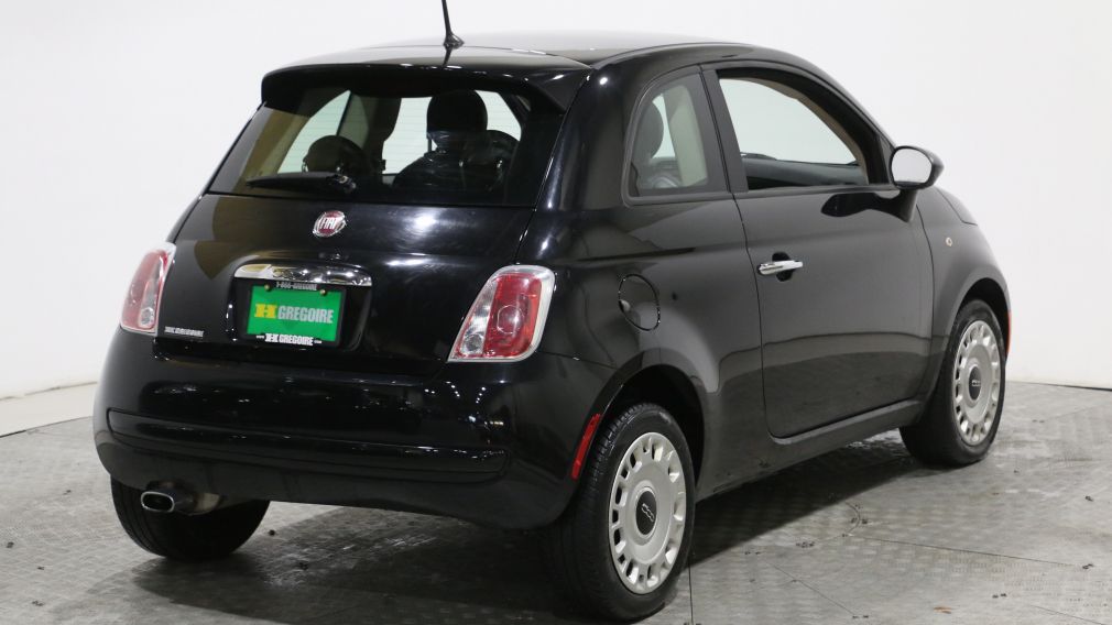 2013 Fiat 500 Pop MANUELLE GR ELECT MAGS BLUETOOTH #5