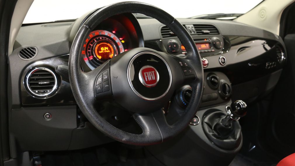 2013 Fiat 500 Pop MANUELLE GR ELECT MAGS BLUETOOTH #7