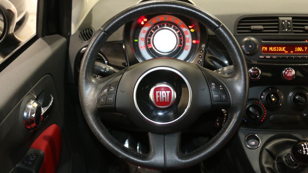 2013 Fiat 500 Pop MANUELLE GR ELECT MAGS BLUETOOTH #11