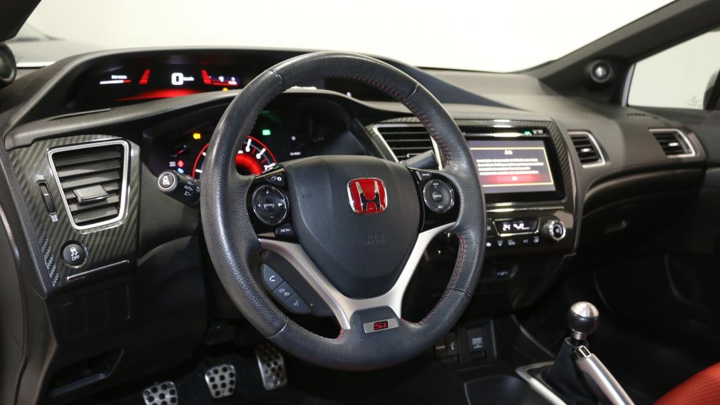 2015 Honda Civic SI A/C TOIT NAV MAGS BLUETOOTH CAMERA RECUL #9