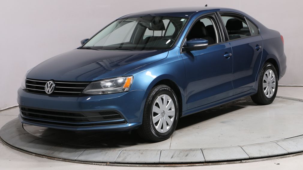 2015 Volkswagen Jetta TRENDLINE A/C GR ELECT BLUETOOTH CAMERA RECUL #3