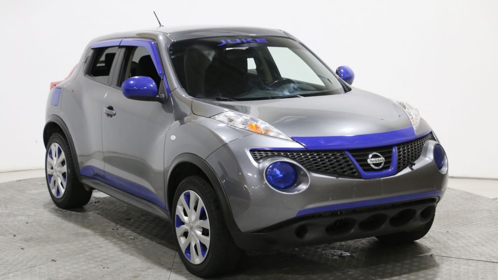 2014 Nissan Juke SV A/C GR ELECT MAGS BLUETOOTH #0