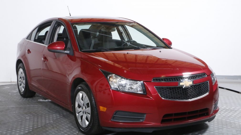 2013 Chevrolet Cruze LT Turbo AUTO A/C GR ÉLECT BLUETOOTH #0