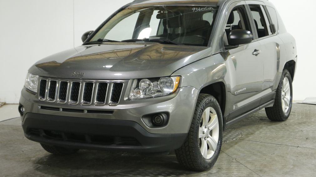 2013 Jeep Compass North 4x4 AUTO AC GR ELEC MAGS SIÈGE CHAUFFANT #3