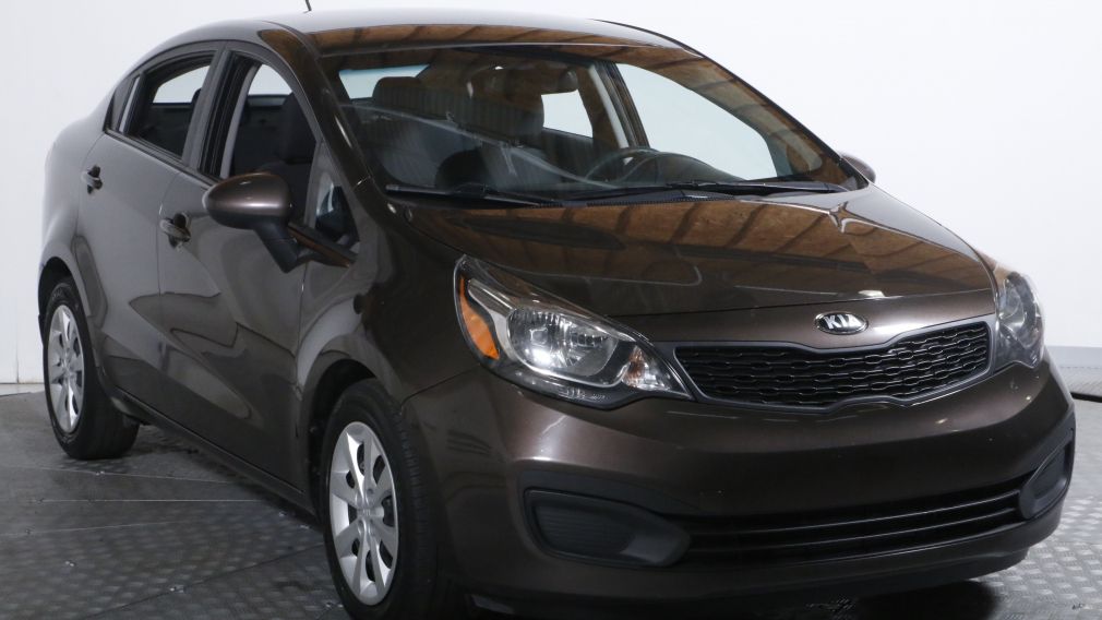 2015 Kia Rio EX AUTO A/C GR ELECTRIQUE BLUETOOTH #0