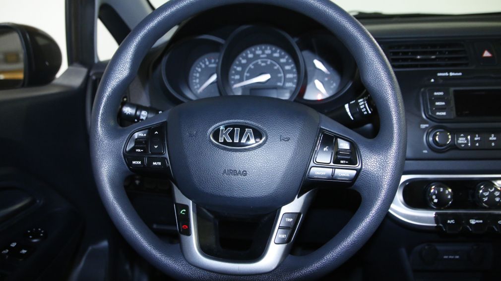 2015 Kia Rio EX AUTO A/C GR ELECTRIQUE BLUETOOTH #13