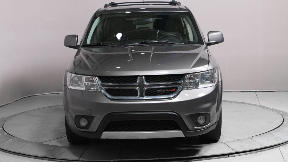 2013 Dodge Journey CREW 7PASSAGERS TOIT NAV BLUETOOTH CAMERA RECUL #2