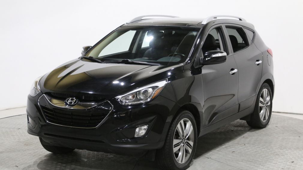 2014 Hyundai Tucson LIMITED AWD CUIR TOIT PANO NAVIGATION CAMERA RECUL #3