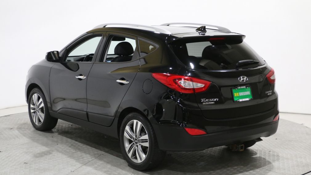 2014 Hyundai Tucson LIMITED AWD CUIR TOIT PANO NAVIGATION CAMERA RECUL #5