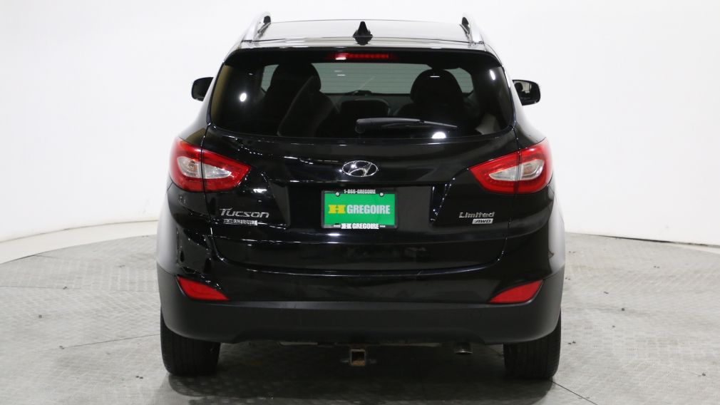 2014 Hyundai Tucson LIMITED AWD CUIR TOIT PANO NAVIGATION CAMERA RECUL #6