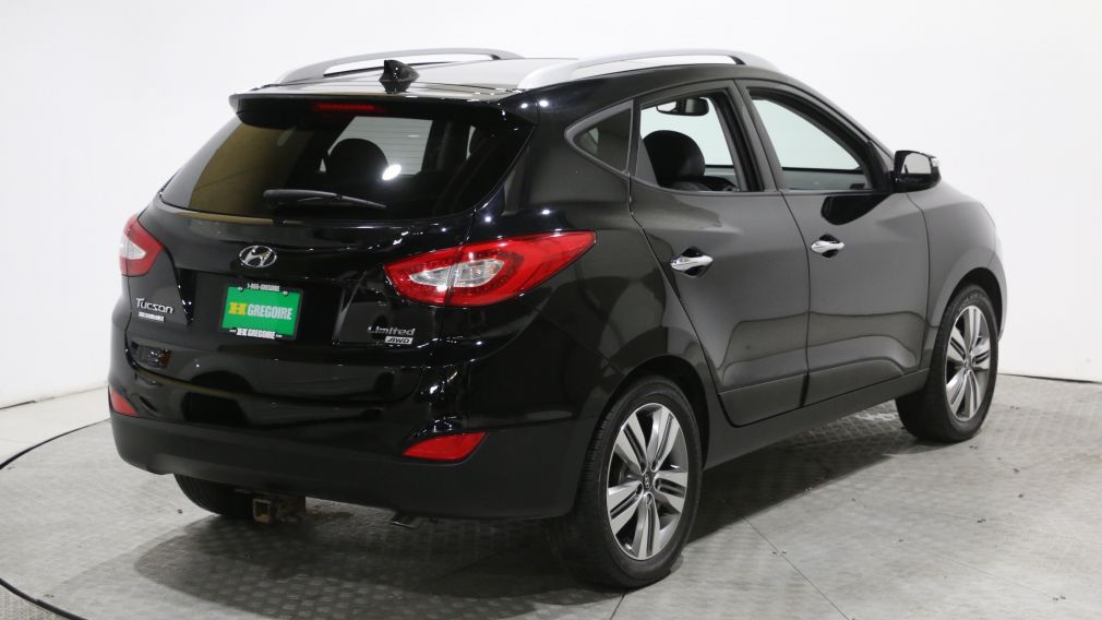 2014 Hyundai Tucson LIMITED AWD CUIR TOIT PANO NAVIGATION CAMERA RECUL #7