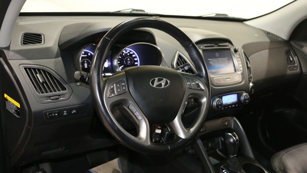 2014 Hyundai Tucson LIMITED AWD CUIR TOIT PANO NAVIGATION CAMERA RECUL #9