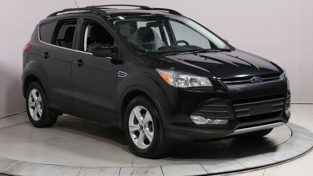 2015 Ford Escape SE 4WD NAVIGATION CAMÉRA RECUL BAS KILO #0