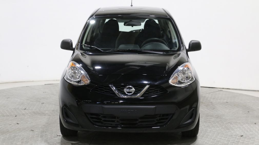 2017 Nissan MICRA S AUTO A/C #2