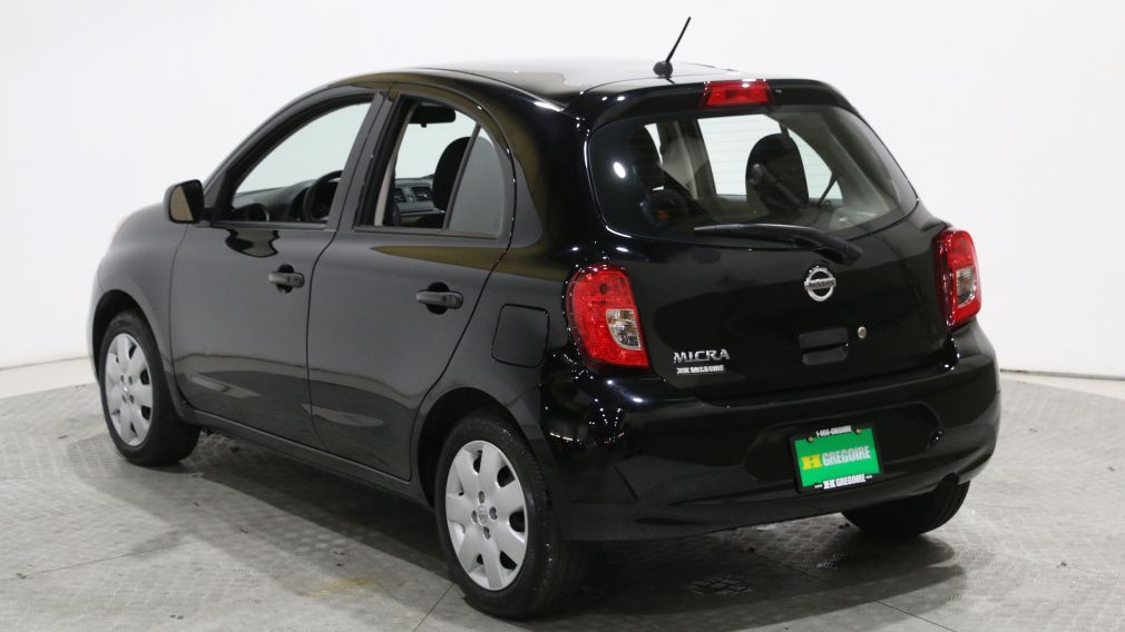 2017 Nissan MICRA S AUTO A/C #5