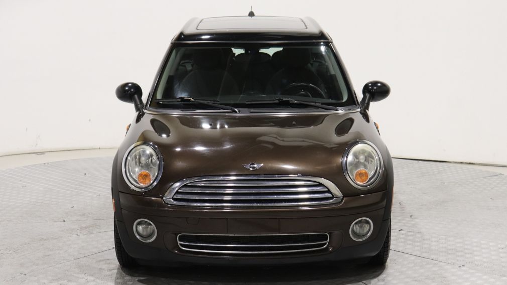 2008 Mini Cooper Clubman 2dr Cpe AUTO A/C GR ELECT CUIR TOIT OUVRANT #1