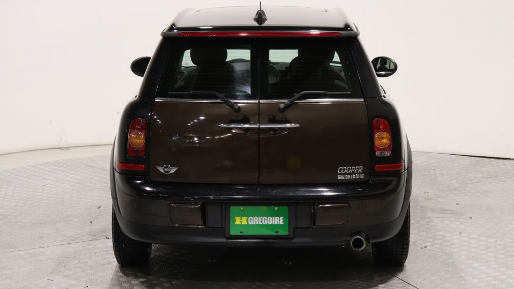 2008 Mini Cooper Clubman 2dr Cpe AUTO A/C GR ELECT CUIR TOIT OUVRANT #5