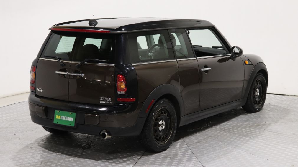 2008 Mini Cooper Clubman 2dr Cpe AUTO A/C GR ELECT CUIR TOIT OUVRANT #6