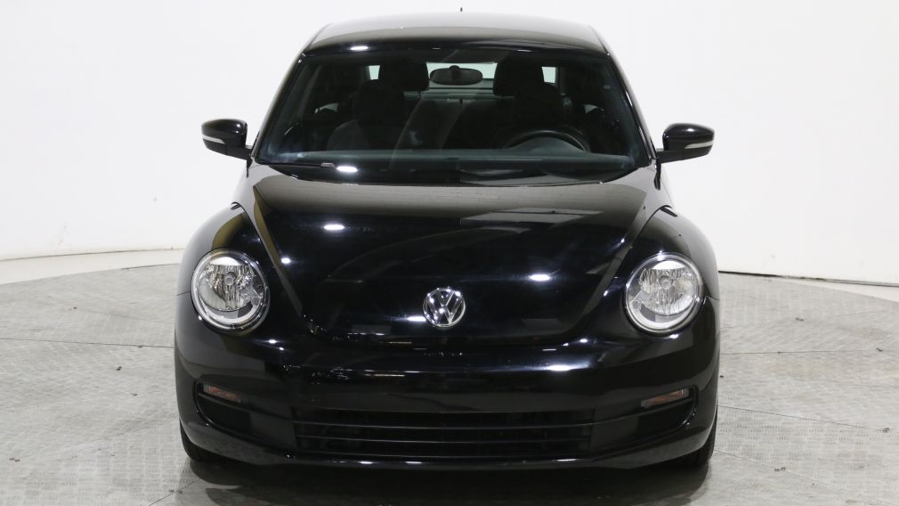 2013 Volkswagen BEETLE COMFORTLINE AUTO A/C MAGS BAS KILO #2
